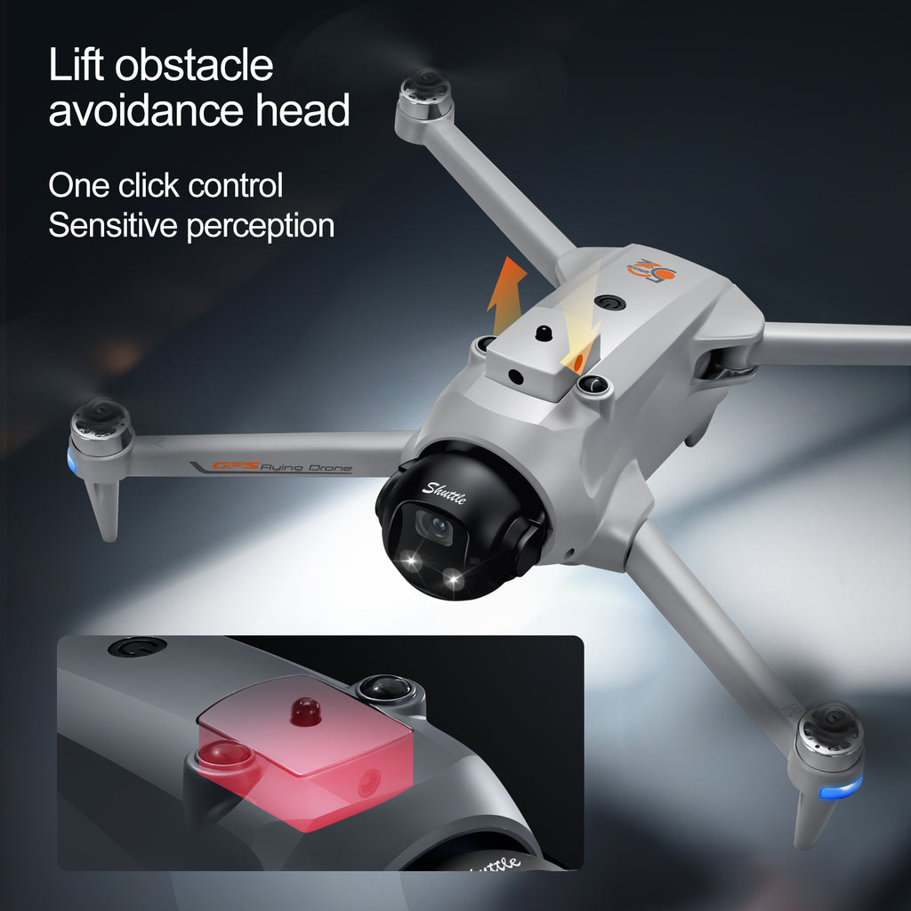 Condor GPS Drone | 4.5" Screen Remote, Brushless Motor, Obstacle Avoidanc, Flagship-Grade Drone.