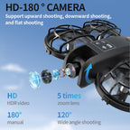 Hummingmoth Mini Drone | with Screen Controller Optical Flow Positioning for Beginners