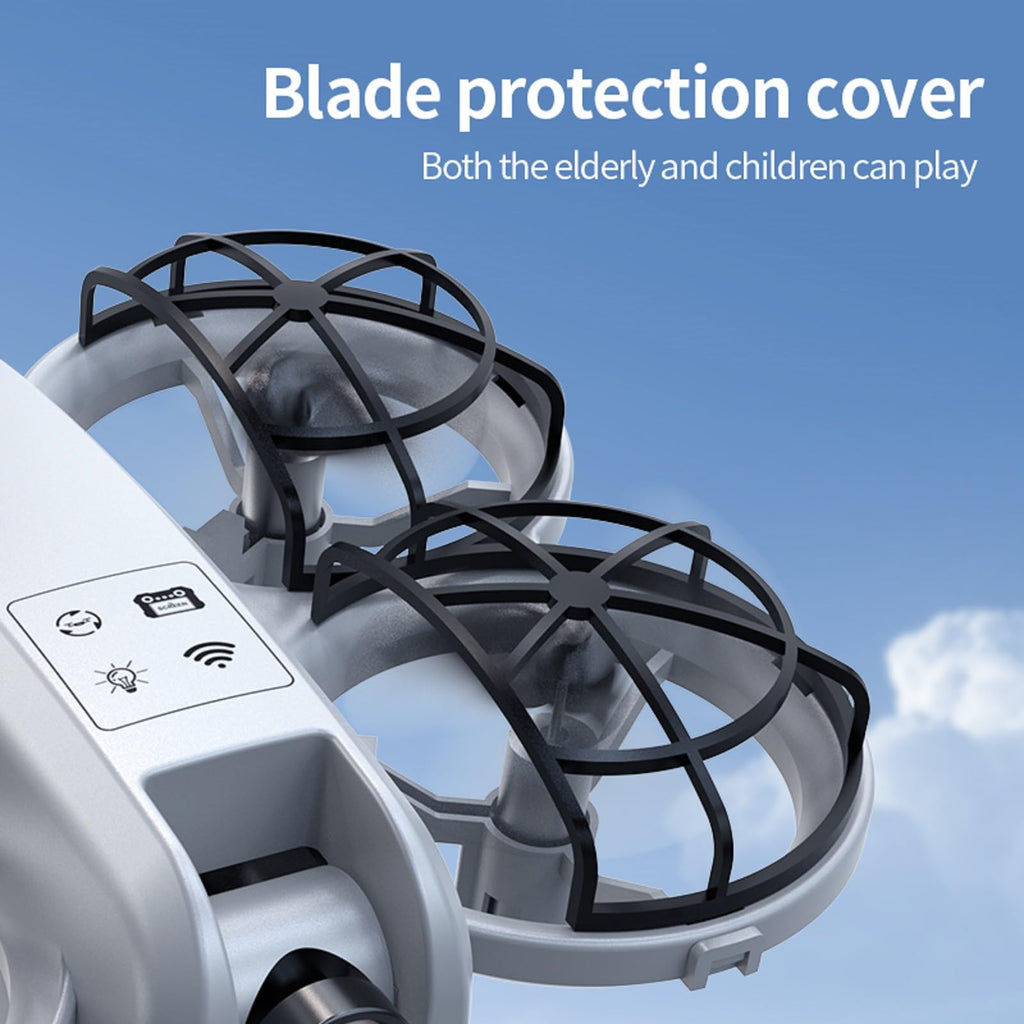 Hummingmoth Mini Drone | with Screen Controller Optical Flow Positioning for Beginners