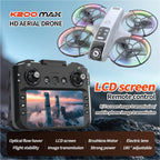 Hawkmoth Big Size Drone | 4.8" Screen Controller, Brushless Motor, Optical Flow Positioning.
