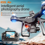 Sprirt MINI Smart Drone | Screen Controller, No Phone Needed, Optical Flow Hovering for Beginner.