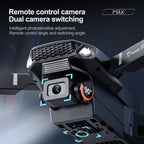 Sparrow88 Foldable Mini Drone | Screen Controller, Waypoint Flight, 360° Flip for Beginners