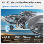 Hawkmoth Big Size Drone | 4.8" Screen Controller, Brushless Motor, Optical Flow Positioning.