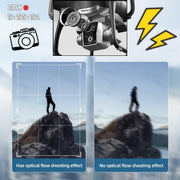 KY102 Drone with HD Dual Camera Screen Controller Stand for Beginners