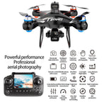 Sprirt MINI Smart Drone | Screen Controller, No Phone Needed, Optical Flow Hovering for Beginner.