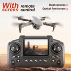 Sparrow88 Foldable Mini Drone | Screen Controller, Waypoint Flight, 360° Flip for Beginners