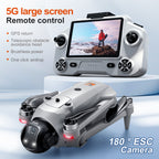 Condor GPS Drone | 4.5" Screen Remote, Brushless Motor, Obstacle Avoidanc, Flagship-Grade Drone.