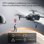 Condor GPS Drone | 4.5" Screen Remote, Brushless Motor, Obstacle Avoidanc, Flagship-Grade Drone.