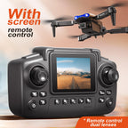 Sparrow99 Foldable Mini Drone | Screen Controller, Waypoint Flight, 360° Flip for Beginners