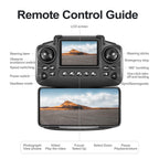 Sparrow99 Foldable Mini Drone | Screen Controller, Waypoint Flight, 360° Flip for Beginners