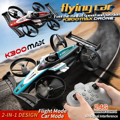 F1 MAX Drone | Race Car Styled Drone, 2.4G Remote Control.
