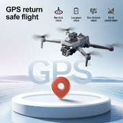 K19 GPS Drone with Airdrop 4K HD Dual Camera 4.5 Inch Screen Controller