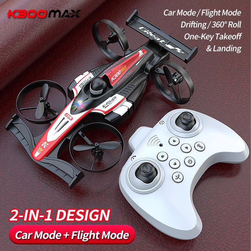 F1 MAX Drone | Race Car Styled Drone, 2.4G Remote Control.