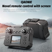K6 Max Beginner Drone with Screen Controller Dual Camera Active Obstacle Avoidance