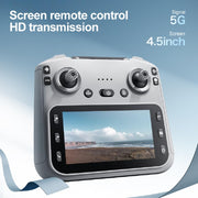 K19 GPS Drone with Airdrop 4K HD Dual Camera 4.5 Inch Screen Controller