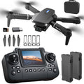 Sparrow88 Foldable Mini Drone | Screen Controller, Waypoint Flight, 360° Flip for Beginners