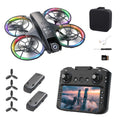 Hawkmoth Big Size Drone | 4.8" Screen Controller, Brushless Motor, Optical Flow Positioning.