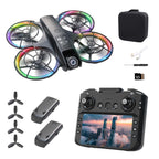 Hawkmoth Big Size Drone | 4.8" Screen Controller, Brushless Motor, Optical Flow Positioning.