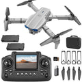 Sparrow99 Foldable Mini Drone | Screen Controller, Waypoint Flight, 360° Flip for Beginners