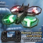 Merlin FPV Drone | Screen Remote, Active Obstacle Avoidance, Altitude Hold, 360° Flip