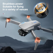 E88 GT Drone with HD Dual Camera 4.92 Inch Large Screen Controller