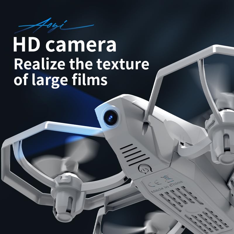 Merlin FPV Drone | Screen Remote, Active Obstacle Avoidance, Altitude Hold, 360° Flip