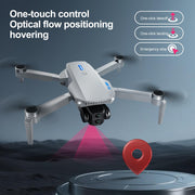 E88 GT Drone with HD Dual Camera 4.92 Inch Large Screen Controller