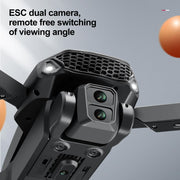 E88 GT Drone with HD Dual Camera 4.92 Inch Large Screen Controller