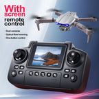 Sparrow99 Foldable Mini Drone | Screen Controller, Waypoint Flight, 360° Flip for Beginners