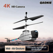 KY202 Mini Drone Helicopter with HD Camera for Beginners