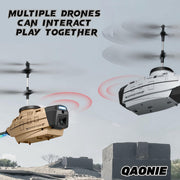 KY202 Mini Drone Helicopter with HD Camera for Beginners