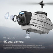 KY202 Mini Drone Helicopter with HD Camera for Beginners