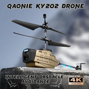 KY202 Mini Drone Helicopter with HD Camera for Beginners