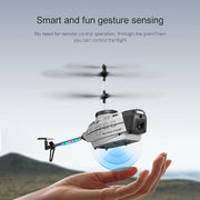 KY202 Mini Drone Helicopter with HD Camera for Beginners