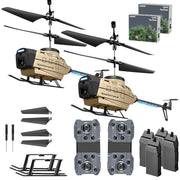 KY202 Mini Drone Helicopter with HD Camera for Beginners