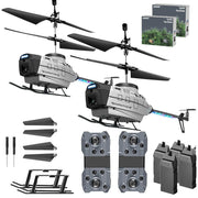 KY202 Mini Drone Helicopter with HD Camera for Beginners