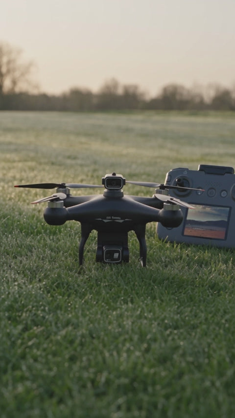 Spirit202 GPS Drone | Screen Remote, Brushless Motor, One Key Take Off & Landing