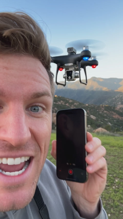 Spirit102 Drone | Screen Controller, 2 Batteries, Included SD Card