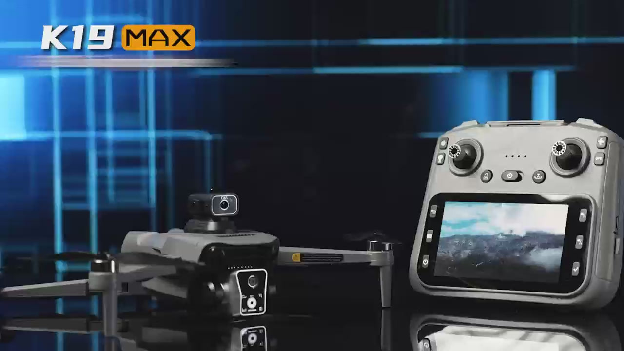 Aquila GPS Drone | 4.5-inch Screen Controller with SD card, 2 batteries. Flagship-Grade Drone
