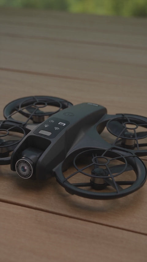 Hawkmoth Big Size Drone | 4.8" Screen Controller, Brushless Motor, Optical Flow Positioning.