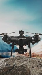 Sprirt MINI Smart Drone | Screen Controller, No Phone Needed, Optical Flow Hovering for Beginner.