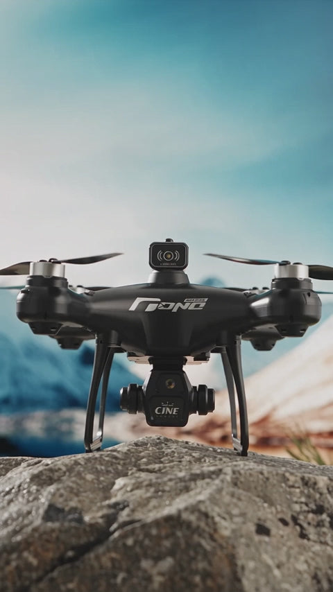 Sprirt MINI Smart Drone | Screen Controller, No Phone Needed, Optical Flow Hovering for Beginner.