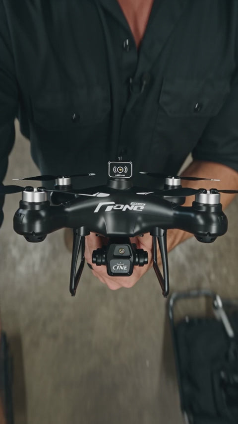 Sprirt MINI Smart Drone | Screen Controller, No Phone Needed, Optical Flow Hovering for Beginner.
