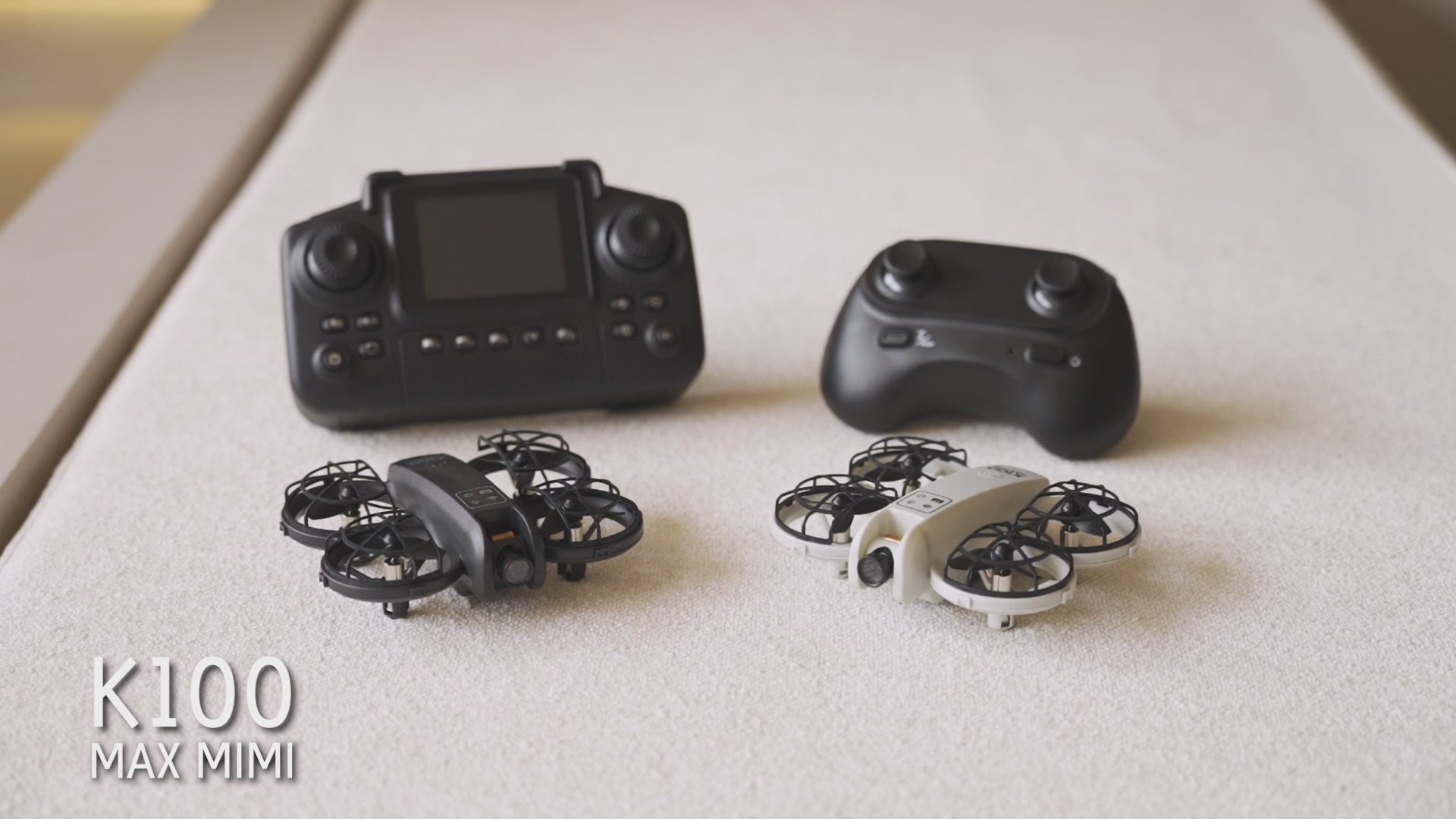 Hummingmoth Mini Drone | with Screen Controller Optical Flow Positioning for Beginners