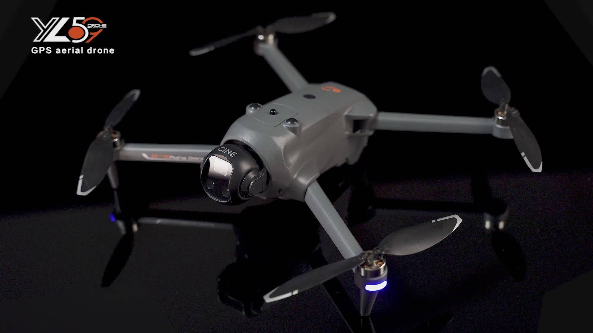 Condor GPS Drone | 4.5" Screen Remote, Brushless Motor, Obstacle Avoidanc, Flagship-Grade Drone.