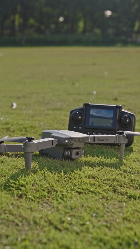 Sparrow88 Foldable Mini Drone | Screen Controller, Waypoint Flight, 360° Flip for Beginners