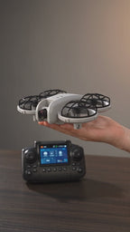 Hummingmoth Mini Drone | with Screen Controller Optical Flow Positioning for Beginners