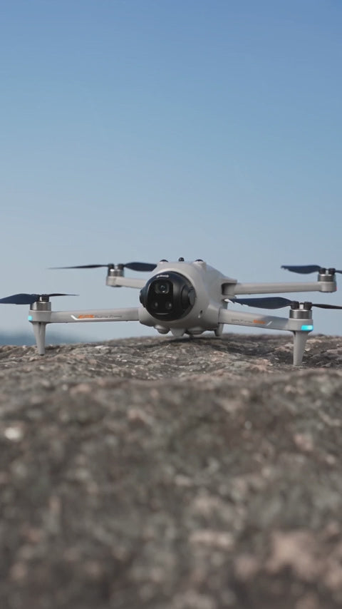 Condor GPS Drone | 4.5" Screen Remote, Brushless Motor, Obstacle Avoidanc, Flagship-Grade Drone.
