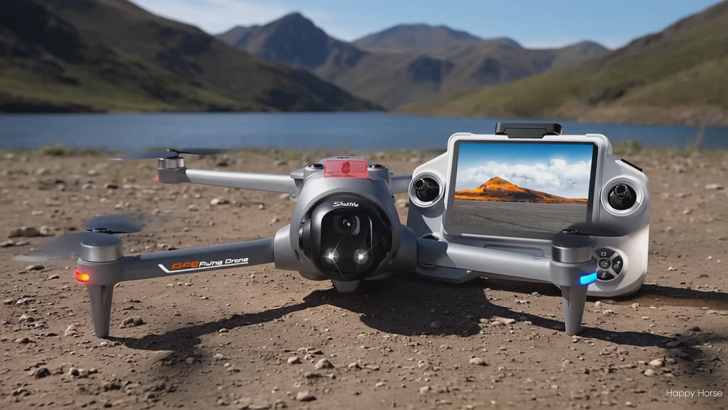 Condor GPS Drone | 4.5" Screen Remote, Brushless Motor, Obstacle Avoidanc, Flagship-Grade Drone.