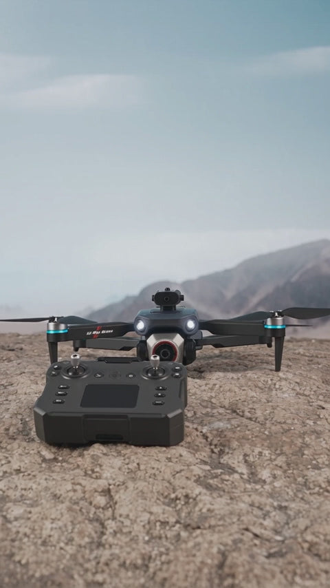 Kestrel Max Drone | Screen Controller, Brushless Motor, Optical Flow, Active Obstacle Avoidance